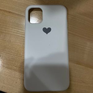 iPhone 11 Case in white